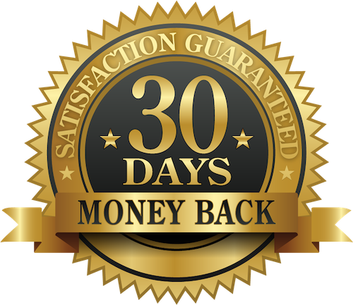 30 Days Money Back Guaranteed