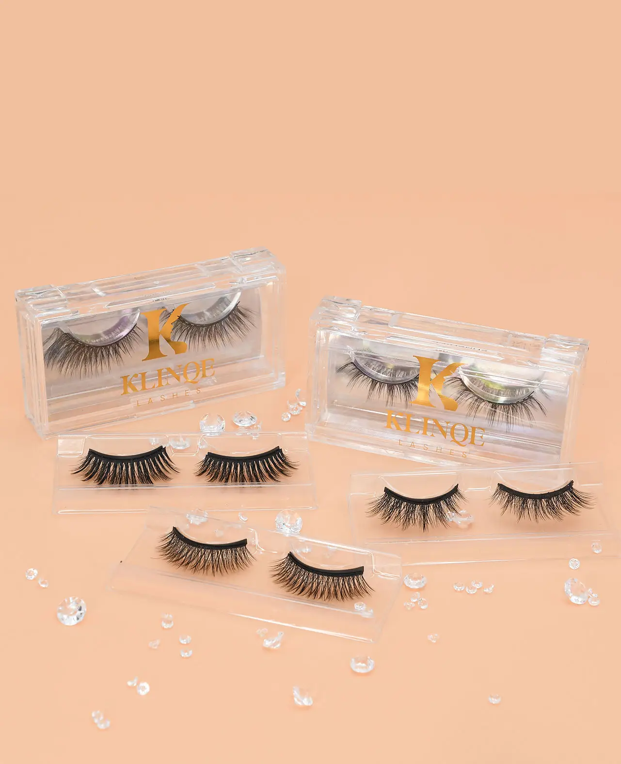 M-Dimension Silk<br><span style="color:#800933;">   Lashes<span>