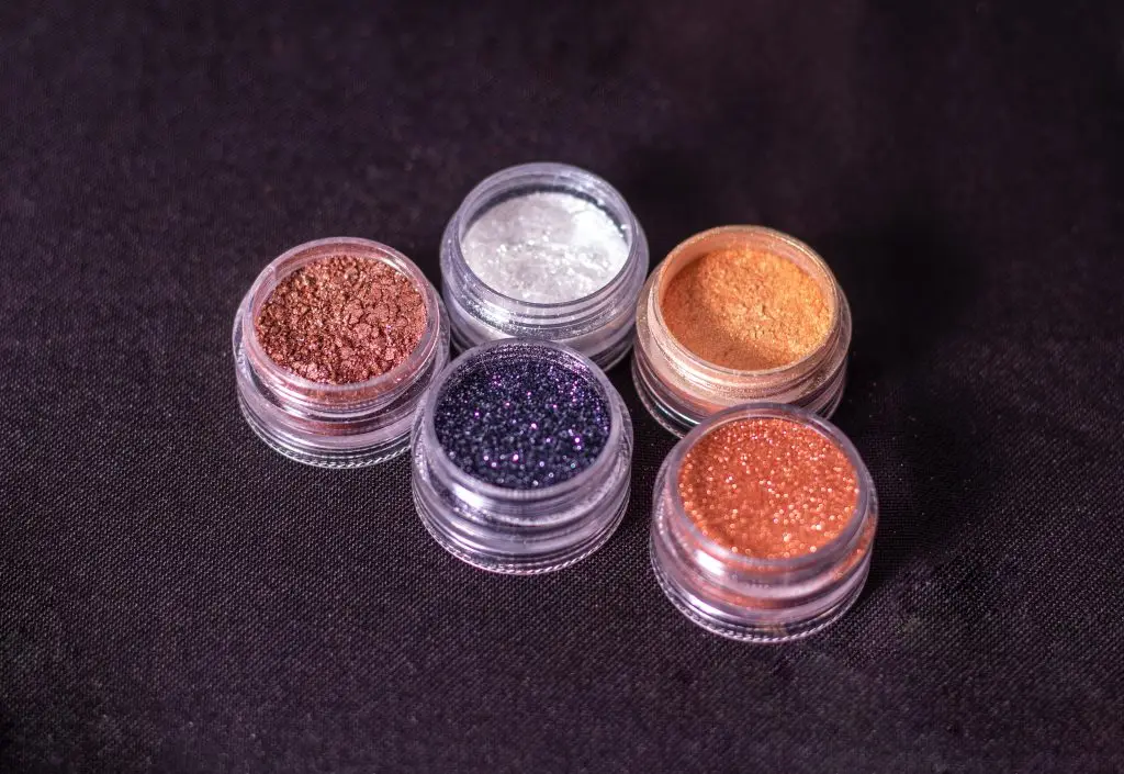 glitter makeup