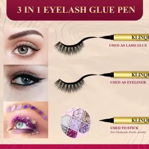 KLINQE Invincible Nano Grip Lash Glue Pen Liner - Lash Extension Glue