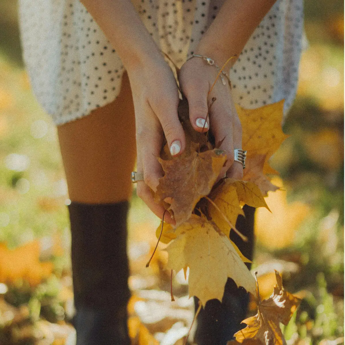 autumn woman